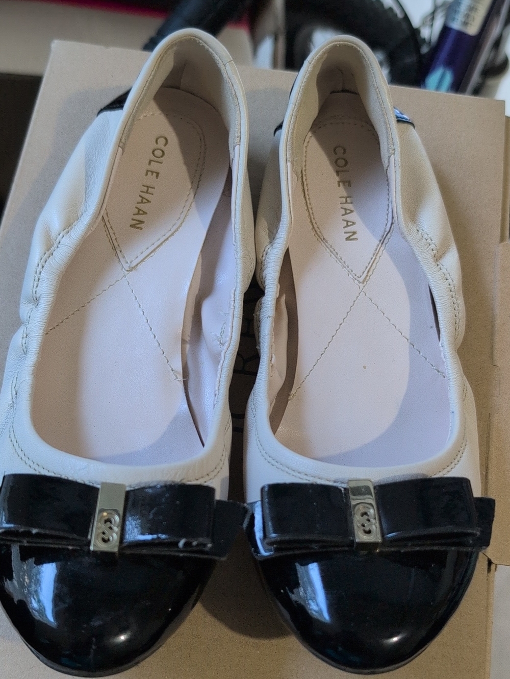 Cole Haan flats